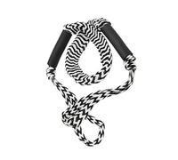 SEVEQIS Corda per Ancora, Corda di ormeggio for Barche Stretch Bungee Dock Line Ancoraggio Elastica Dockline Barche Galleggiante Pesca Accessori marini(Black And White RIPP)