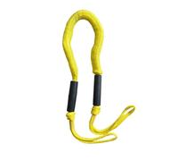 SEVEQIS Corda per Ancora, Dock Line Corde for Barche Corda di ormeggio Bungee for Dockline for Moto d'Acqua Jet Ski Pontone Canoa Barca a Motore(Yellow)