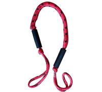 SEVEQIS Corda per Ancora, Dock Line Corde for Barche Corda di ormeggio Bungee for Dockline for Moto d'Acqua Jet Ski Pontone Canoa Barca a Motore(RedBlack)