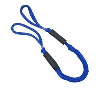 SEVEQIS Corda per Ancora, Dock Line Corde for Barche Corda di ormeggio Bungee for Dockline for Moto d'Acqua Jet Ski Pontone Canoa Barca a Motore(Blauw)