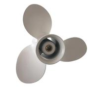 SEVEQIS Elica del Motore fuoribordo, Super Strong And Aluminum Alloy Propeller, Semi-Solid Extrusion Casting! Help You Travel Smoothly!(9 1/4X12-J1)