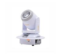 SEVEQIS Luci da palcoscenico, 100W LED Pattern Strobe Beam Effect Moving Head Light DMX512 Music Control DJ Stage Disco Prom Party Dance Floor Bar Club