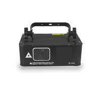 SEVEQIS Luci da palcoscenico, 500mw RGB Beam Line Scanner Projector DJ Disco Stage Lighting Effect Dance Party Wedding Holiday Bar Club Luci