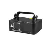 SEVEQIS Luci da palcoscenico, 500mw RGB Beam Line Scanner Projector DJ Disco Stage Lighting Effect Dance Party Wedding Holiday Bar Club Luci(Without Remote)