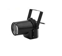 SEVEQIS Luci da palcoscenico, Stage Light 12W RGBW Disco Beam Led Pinspot for DJ Party KTV Mirror Ball Pin Spot Lights Faretti(White)