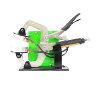 SEVEQIS Macchina della pressa di Calore, AP2011 Pinza Portatile for pressa di Calore for colofonia, Piastre for riscaldate Doppie da 300 W 2,8 Pollici Estrazione Senza solventi for Cera d'olio