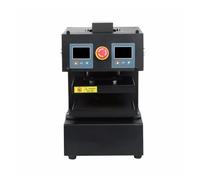 SEVEQIS Macchina della pressa di Calore, Macchina for colofonia a trasferimento Termico for di Calore 15 * 20cm Piccola apparecchiatura Riscaldamento Superiore e Inferiore for