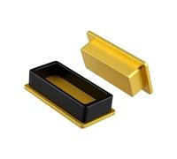 SEVEQIS Macchina della pressa di Calore, Stampo in Materiale di Alluminio Pre-Stampa for colofonia for concentrati Strumento Estrazione for pressa for Olio Cera 2X4 Pollici