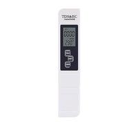 SEVEQIS Penna Digitale for misuratore PH EC TDS Tester for la purezza dell'Acqua Display LCD Cartina di tornasole -2.00-16.00 for Strumento di misurazione del Monitor della Piscina dell'acquario(EC)