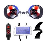 SEVEQIS Scooter subacqueo, 24V 14Kg Thrust Underwater Thruster Set Nesting Boat Fishing Barca Senza Equipaggio Impermeabile