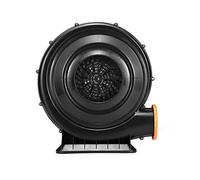SEVEQIS Ventilatore centrifugo, Adattatore for ventola turbo for radiatore a sfera con d'aria commerciale Radiatore radiale for piccoli gonfiabili e case di rimbalzo(750W)