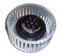 SEVEQIS Ventilatore centrifugo, Antifondo centrifugo for la pulizia della polvere da bagno dell'aria EM15S2-MF140 * 59 Ventola girante inclinata in avanti
