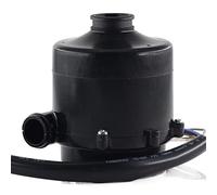 SEVEQIS Ventilatore centrifugo, Essiccatore for pavimenti Air Mover Turbo soffiante centrifugo for ripristino danni causati dall'acqua, pulizie, idraulica, uso domestico(12V Blower)