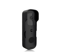 SEVEQIS Videocitofono, TuyaSmart Wireless Video Campanello Impermeabile di Visione Notturna Sicurezza Domestica 1080P FHD Della Macchina Fotografica Digital Visual Citofono for Porte(Noir)