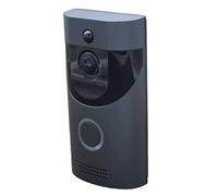 SEVEQIS Videocitofono, Videocitofono Campanello Wireless Smart Home Occhio Di Gatto Elettronico A Bassa Potenza APP Monitoraggio Remoto