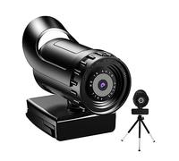 SEVEQIS Webcam 4K 2K 1080P Full HD Web Camera con microfono USB Web Cam for PC Computer Trasmissione in diretta Video Mini fotocamera 4K(1080P)