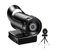 SEVEQIS Webcam 4K 2K 1080P Full HD Web Camera con microfono USB Web Cam for PC Computer Trasmissione in diretta Video Mini fotocamera 4K(2k)