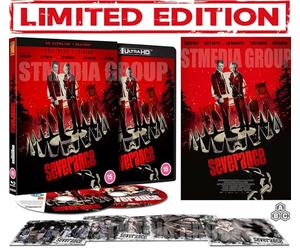Severance - 4K Scary Horror Movie (Limited Collector's Edition) [4K UHD + Blu-ray] [Region Free]