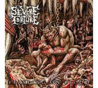 Severe Torture Feasting On Blood (Vinyl LP) 12" Album Coloured Vinyl