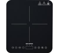 Piastra a induzione portatile SEVERIN KP1025 2 000 W 10 livelli Vetroceramica Ø22 cm Nero opaco - Nouvo