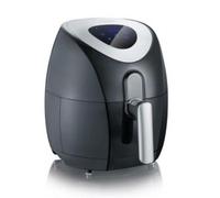 Severin FR 2430 friggitrice Friggitrice ad aria calda 3,2 L Singolo Nero, Acciaio inossidabile Indipendente 1500 W [2430]