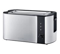 SEVERIN Tostapane automatico con fessure lunghe AT 2590 argento