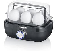 SEVERIN 3166 - Cuociuova 420 in plastica/acciaio INOX, colore: Nero - NUOVO