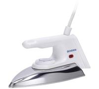SEVERIN BA 3211 Ferro da stiro a secco e a vapore Blu Argento 0,05 L 1000 W