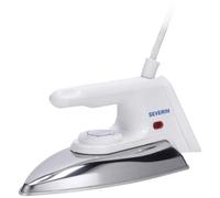 BA 3211 Ferro da stiro a secco e a vapore Blu, Argento 1000 W bianco, Ferro da stiro a secco e a vapore, Blu, Argento, 0,05 L, 1000 W