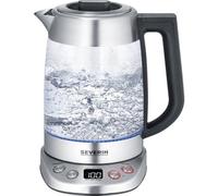 Severin 3480 Teiera automatica Vetro, acciaio inox