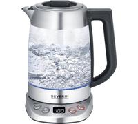 Severin 3480 Teiera automatica Vetro, acciaio inox