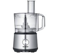 Severin 3892 KM Robot da cucina 1200 W Argento, Nero