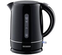 Severin 4322 Bollitore senza filo, Protezione da surriscaldamento Nero Capacit
