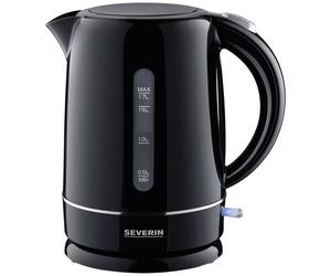 Severin 4322 Bollitore senza filo, Protezione da surriscaldamento Nero Capacit