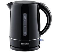 Severin 4322 Bollitore senza filo, Protezione da surriscaldamento Nero Capacità