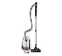 SEVERIN Aspirapolvere da pavimento modello con sacco »S' POWER® snowlight« BC 7035 bianco