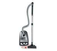 SEVERIN Aspirapolvere da pavimento con sacco »S´ POWER® snowwhite« BC 7045 grigio