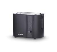 Severin 9552 - Tostapane, 800 W, colore: Nero opaco