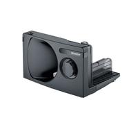 Affettatrice universale compatta con motore DC