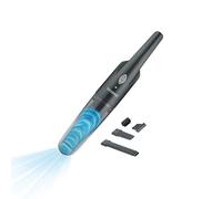 SEVERIN Aspirapolvere Portatile 3in1, Nero - HV 7132 | Aspirapolvere per Briciole E Liquidi. Batteria Al Litio, 25 Min Di Autonomia, con Set Accessori e Stazione di Ricarica