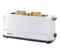 SEVERIN Tostapane automatico a fessura lunga AT 2232 bianco