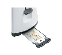 SEVERIN AT 2234 4 fetta/e Grigio Bianco Acciaio inox Pulsanti Manopola 1400 W