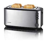 Severin AT 2509 tostapane 4 fetta/e 1400 W Acciaio inossidabile