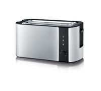 SEVERIN Tostapane automatico con fessure lunghe AT 2590 argento