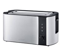 SEVERIN Tostapane automatico con fessure lunghe AT 2590 argento