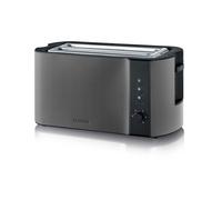 SEVERIN AT 9341 DARK INOX LANGSCHLITZTOASTER MOD. AT 9341