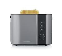 Severin AT 9573 tostapane 2 Fetta/e 800 W Antracite, Nero