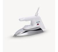 SEVERIN BA 3211 Ferro da stiro a secco da 1200 W e 600 g di peso, Ferro da stiro portatile e leggero con temperatura regolabile, Ferro a secco con piastra in alluminio lucidato