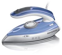 Severin - BA 3234 - Ferro da stiro a secco e a vapore 1000 Watt- Blu e Argento