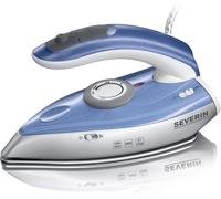 BA 3234 ferro da stiro Ferro da stiro a secco e a vapore Acciaio inossidabile Blu, Argento 1000 W, Ferro viaggio argento/Blu, Ferro da stiro a secco e a vapore, Acciaio inossidabile, Blu, Argento, 0,050 L, 1000 W, 115 / 230 V